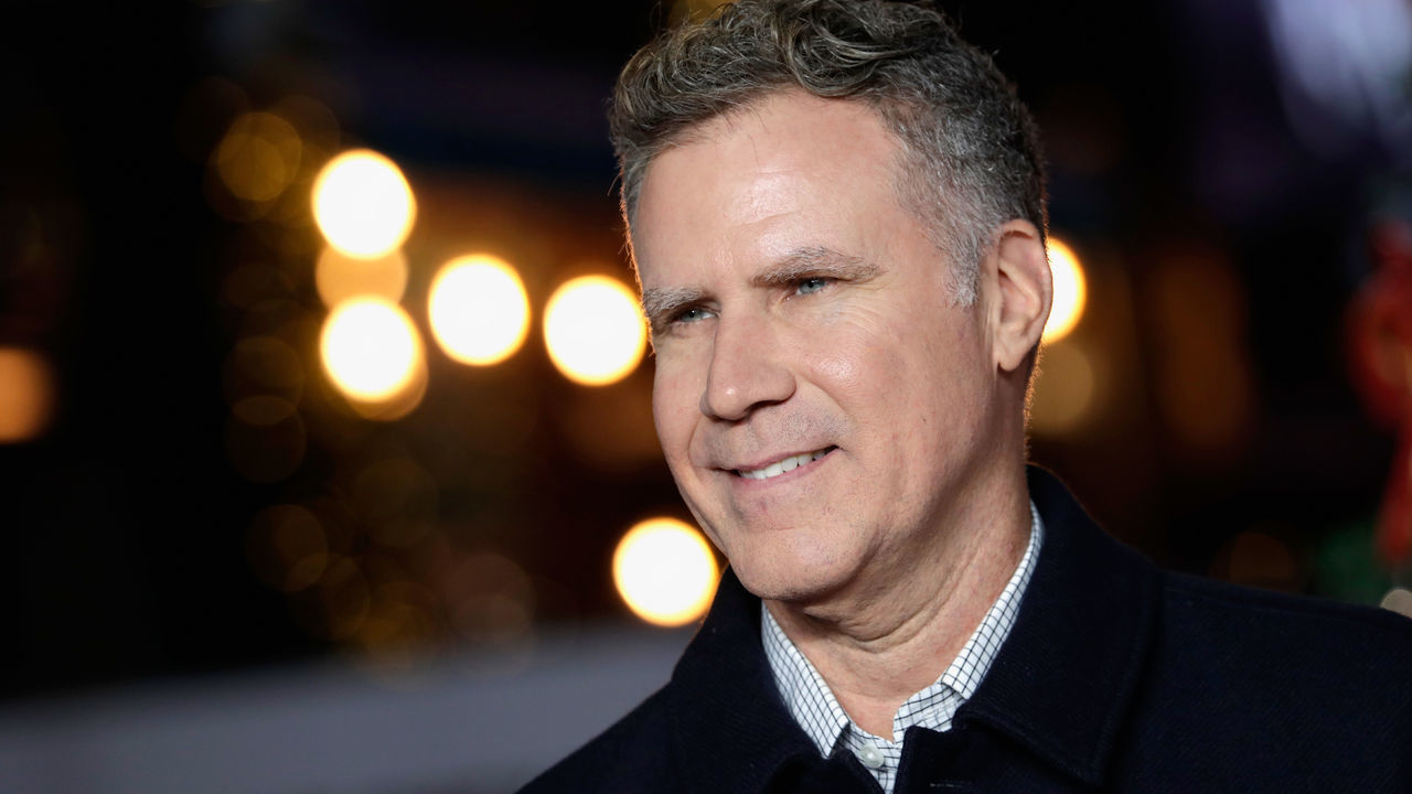 LONDON, ENGLAND - NOVEMBER 16: Actor Will Ferrell arrives at the UK Premiere of 'Daddy's Home 2' at Vue West End on November 16, 2017 in London, England.