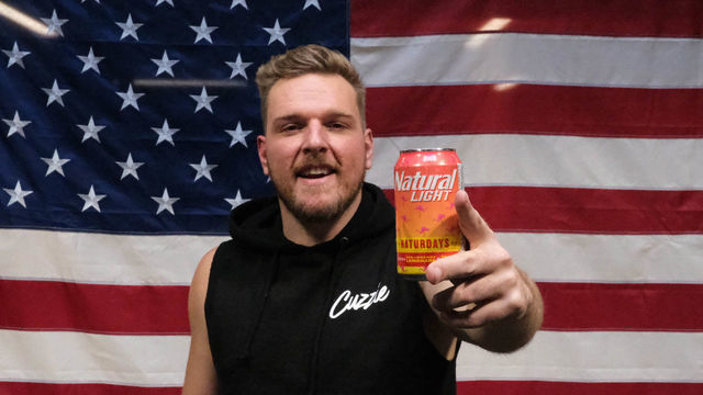 Pat McAfee, Natural Light team up to retell epic Peyton Manning story