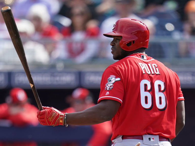 Yasiel Puig admits he 'never worked hard' in L.A, vows to up effort in  contract year with Reds