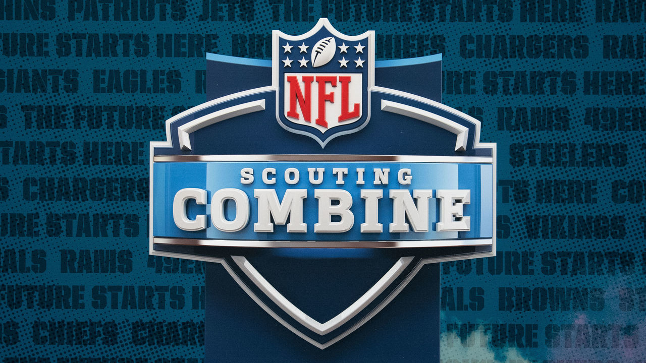 INDIANAPOLIS, IN - FEBRUARY 27: Podiums ready for the start of the NFL Scouting Combine on February 27, 2019 at the Indiana Convention Center in Indianapolis, IN.