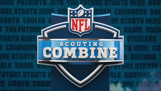 INDIANAPOLIS, IN - FEBRUARY 27: Podiums ready for the start of the NFL Scouting Combine on February 27, 2019 at the Indiana Convention Center in Indianapolis, IN.