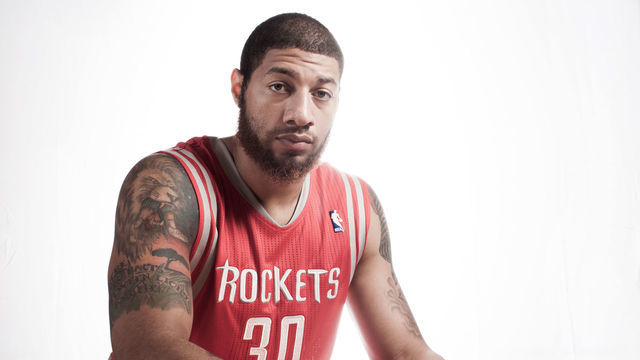 TARRYTOWN, NY - AUGUST 21: Royce White #30 of the Houston Rockets poses for a portrait during the 2012 NBA Rookie Photo Shoot at the MSG Training Center on August 21, 2012 in Tarrytown, New York. NOTE TO USER: User expressly acknowledges and agrees that, by downloading and/or using this Photograph, user is consenting to the terms and conditions of the Getty Images License Agreement.