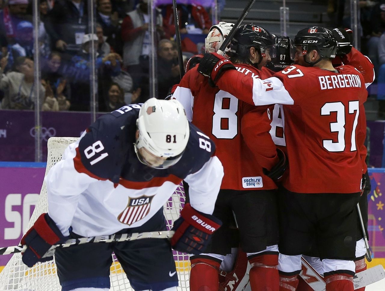 Hockey Team Canada Sochi Olympics