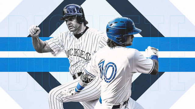 'He's there for me': Dad's presence a spring luxury for Bo Bichette