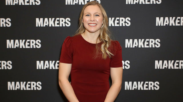 DANA POINT, CA - FEBRUARY 07: Kendall Coyne Schofield attends The 2019 MAKERS Conference at Monarch Beach Resort on February 7, 2019 in Dana Point, California.