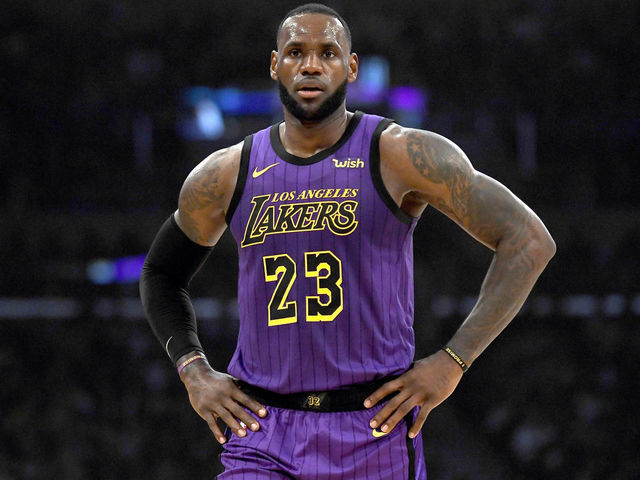 Lebron Lakers Top Nba Jersey Sales Thescore Com