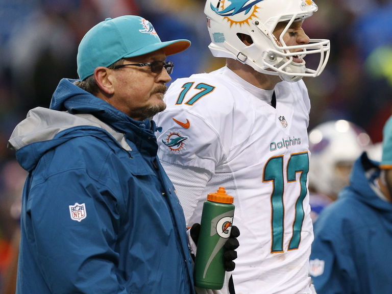 Dolphins fire offensive line coach Turner and trainer O'Neill over