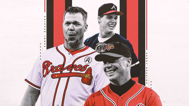 Looking for Hall of Famer Chipper Jones? Check the batting cage