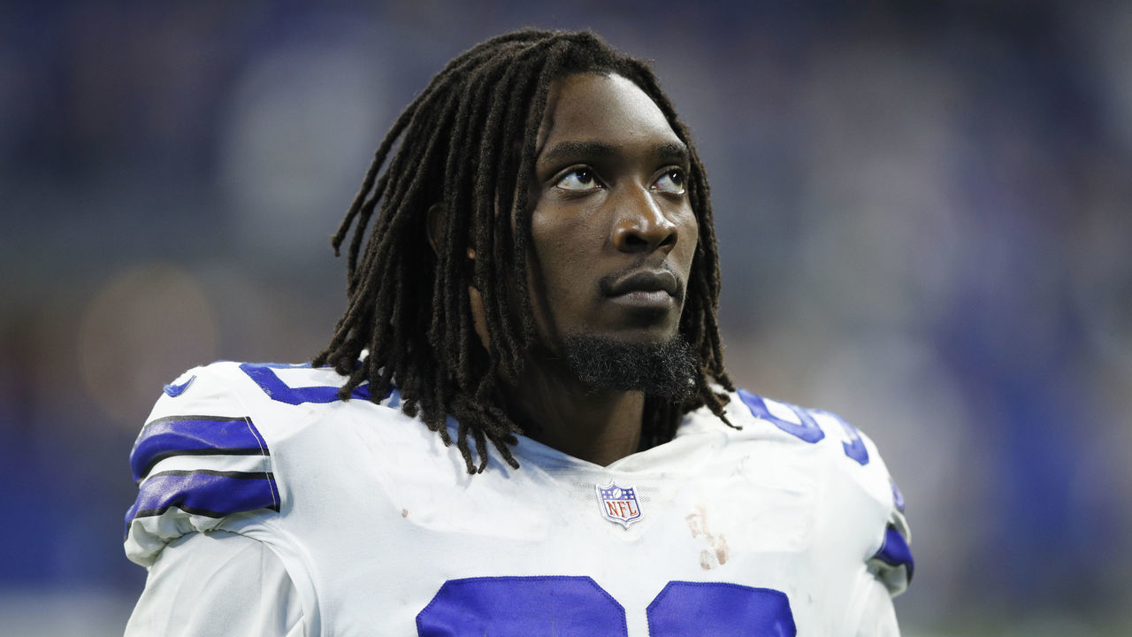 INDIANAPOLIS, IN - DECEMBER 16: DeMarcus Lawrence #90 of the Dallas Cowboys looks on during the game against the Indianapolis Colts at Lucas Oil Stadium on December 16, 2018 in Indianapolis, Indiana. The Colts won 23-0.