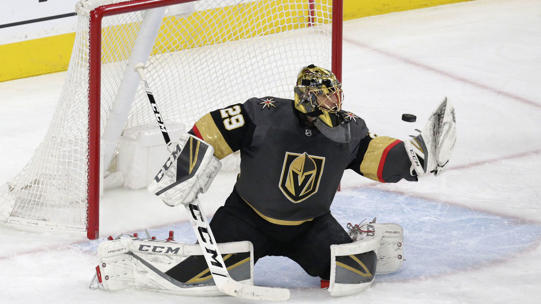 Fleury earns second straight shutout as Golden Knights | theScore