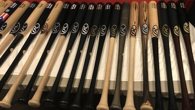 Think spring training is laid-back? Ask a bat salesman