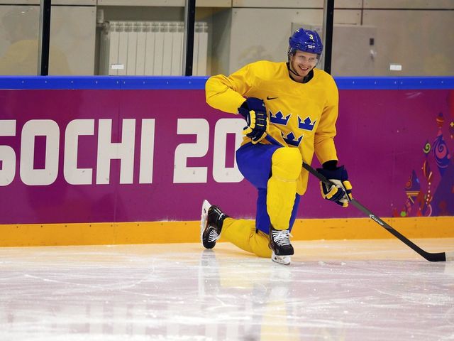 Swedish D Oliver Ekman-Larsson benched during semifinal win over Finland