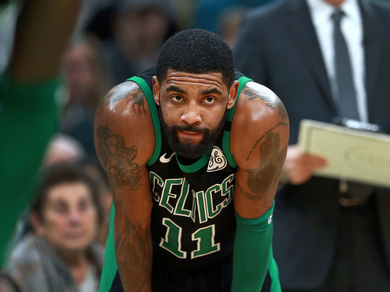 Kyrie Ritchie Kyrie: Being famous 'is a little hard for me' | theScore.com