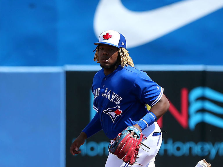 Jays update Guerrero Jr.'s weight to 250lbs 