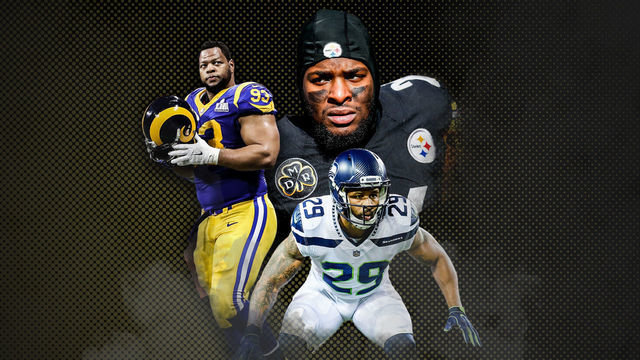 NFL's top 100 free agents of 2019