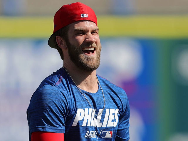 Bryce Harper: 'Crazy' If You Don't Think I'll Recruit Mike Trout to Phillies  