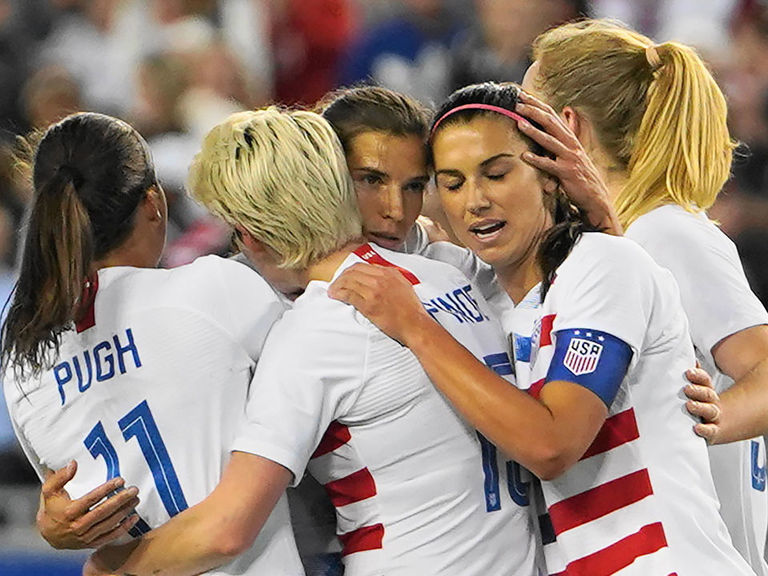 Uswnt Members Sue U S Soccer Federation For Gender Discrimination