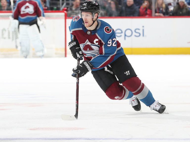 Avs' Landeskog out 46 weeks with upperbody injury