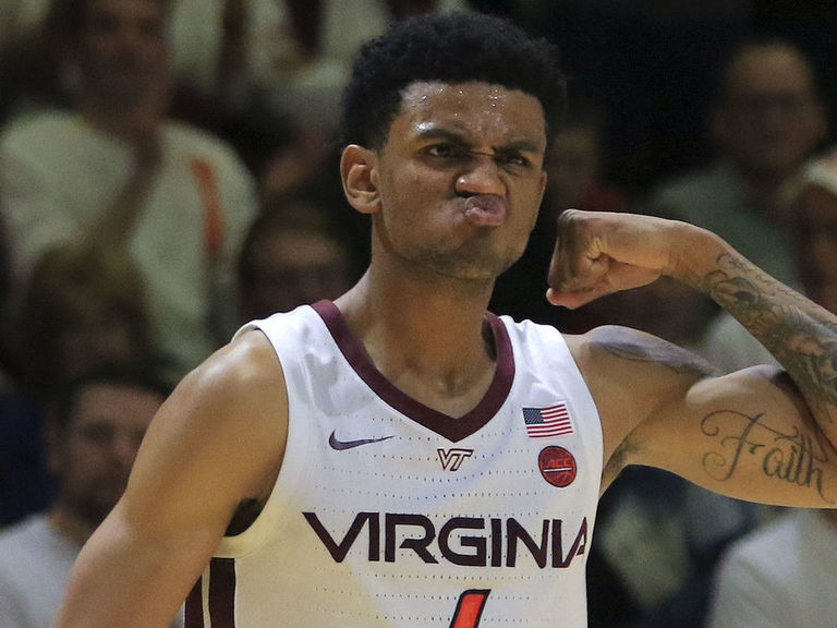 AlexanderWalker leads No. 15 Virginia Tech past Miami