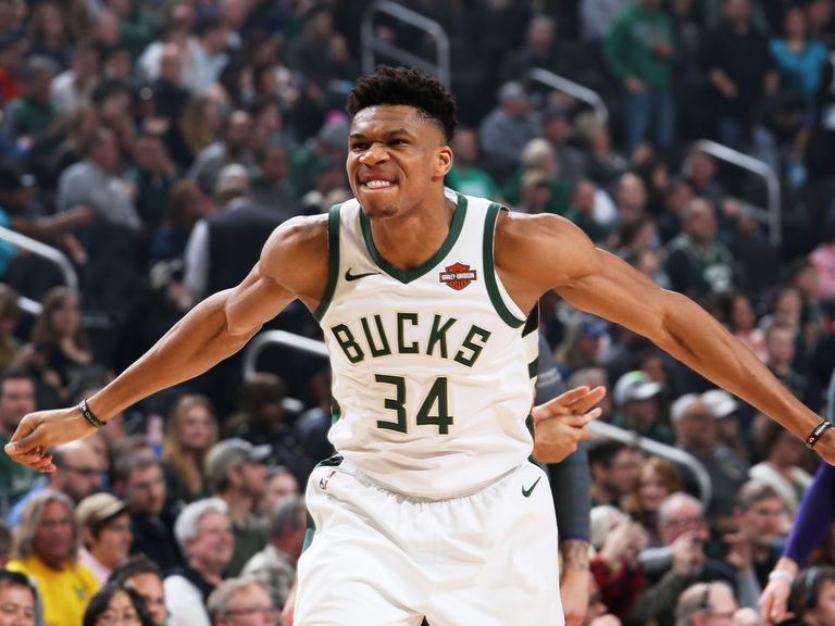 Giannis' 1st signature shoe to be released during playoffs | theScore.com