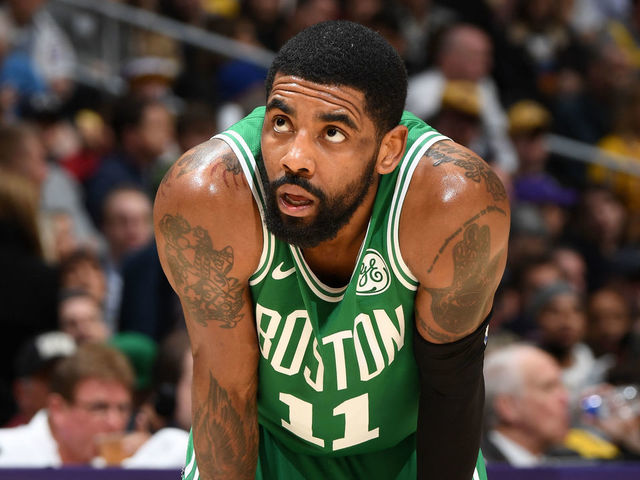 Kyrie apologizes for handling of media: 'I've made a lot of…