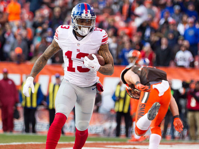 Giants Trade Odell Beckham Jr. to the Browns - The New York Times