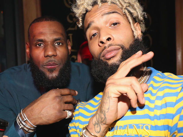 NFL rumors: Lakers' LeBron James begs Browns to trade Odell Beckham Jr.  before deadline 