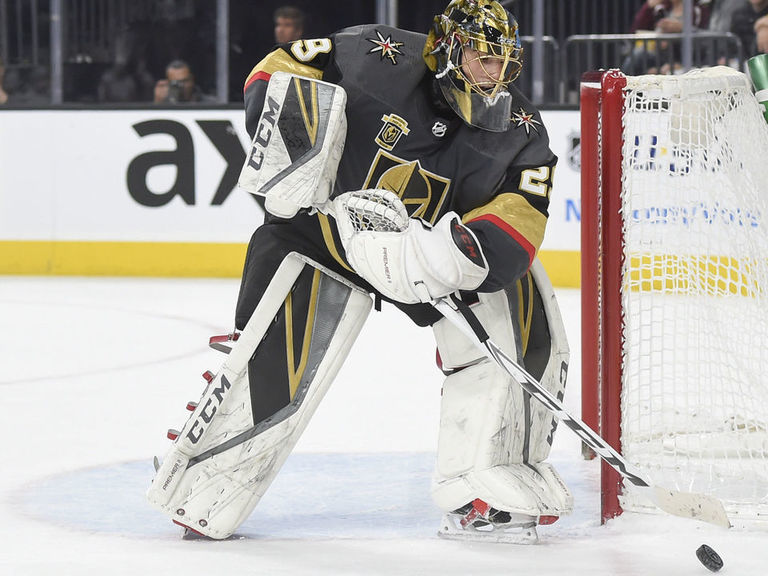 Marc-Andre Fleury: 'I really want to score' | theScore.com