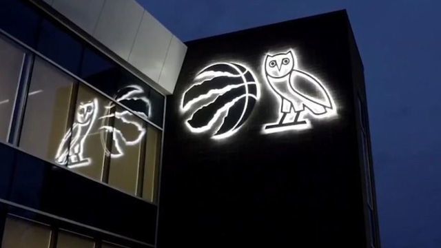 Raps rename practice facility OVO Athletic Centre, give key to Drake