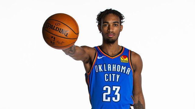 Thunder become final NBA team to add jersey sponsor patch
