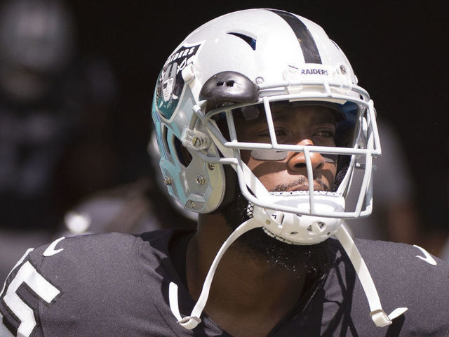 Former Raiders CB Dominique Rodgers-Cromartie coming out of