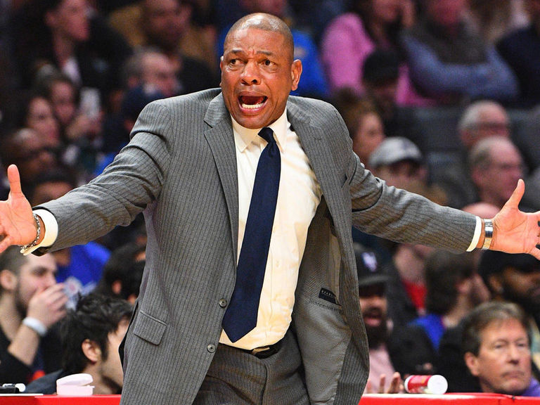 Watch: Clippers' Rivers, Bulls' Boylen ejected after midcourt dispute ...