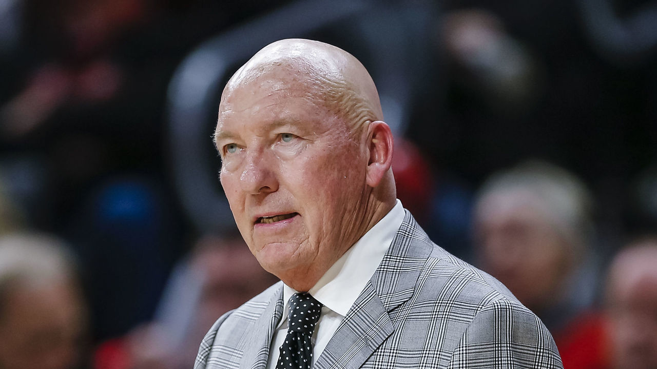 CINCINNATI, OH - JANUARY 02: Head coach Mike Dunleavy Sr. of the Tulane Green Wave is seen during the game against the Cincinnati Bearcats at Fifth Third Arena on January 2, 2019 in Cincinnati, Ohio.