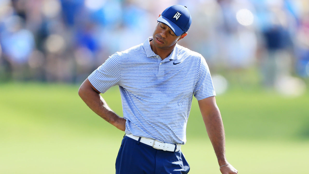 New drop rules could have helped Tiger on 17th hole at | theScore
