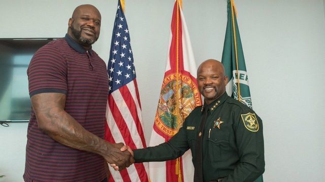 Shaq hired as auxiliary deputy in Florida