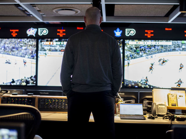 Making calls on the calls: A night inside the NHL's Situation Room