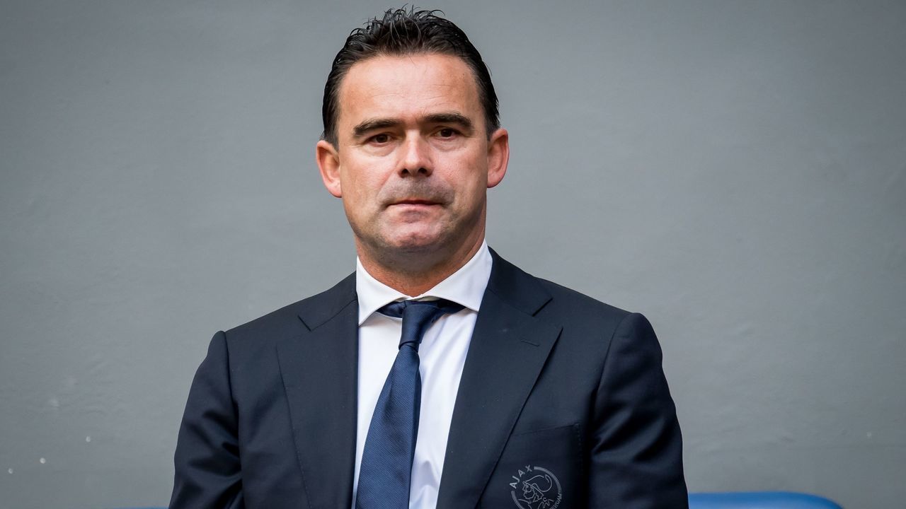 Marc Overmars during the Dutch Eredivisie match between Ajax Amsterdam and FC Groningen at the Amsterdam Arena on August 20, 2017 in Amsterdam, The Netherlands