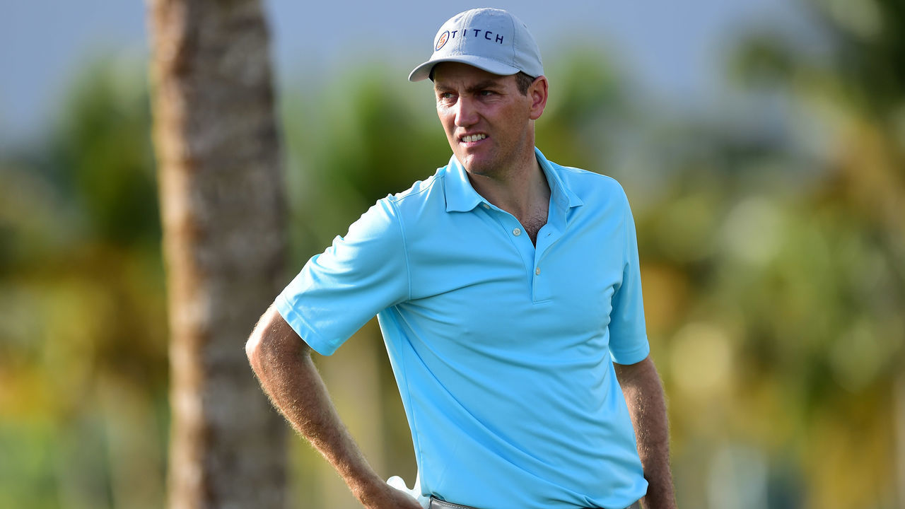 RIO GRANDE, PUERTO RICO - FEBRUARY 21: Brendon Todd looks on from the 12th tee during the first round of the Puerto Rico Open at Coco Beach Golf and Country Club on February 21, 2019 in Rio Grande, Puerto Rico.