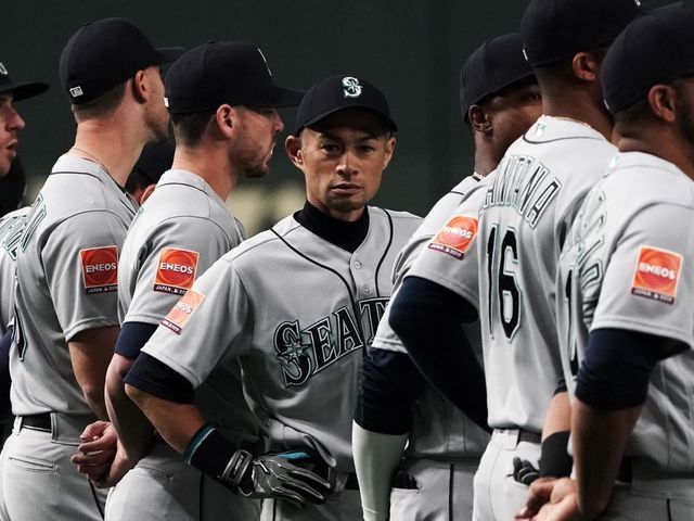 Mariners Outfielder Ichiro Suzuki Transitioning to New Role, by Mariners  PR