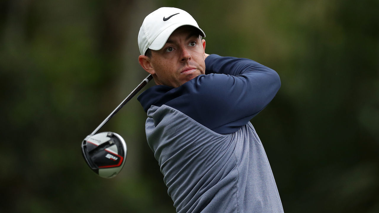 PONTE VEDRA BEACH, FLORIDA - MARCH 17: Rory McIlroy of Northern Ireland in action during the final round of The PLAYERS Championship on The Stadium Course at TPC Sawgrass on March 17, 2019 in Ponte Vedra Beach, Florida.