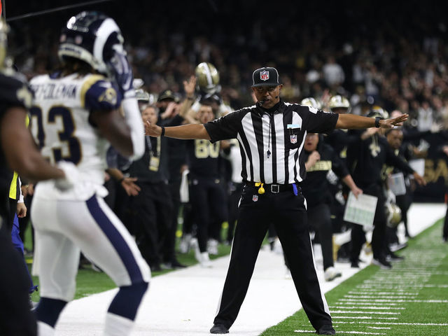 NFL updates replay review system after Saints, Rams call