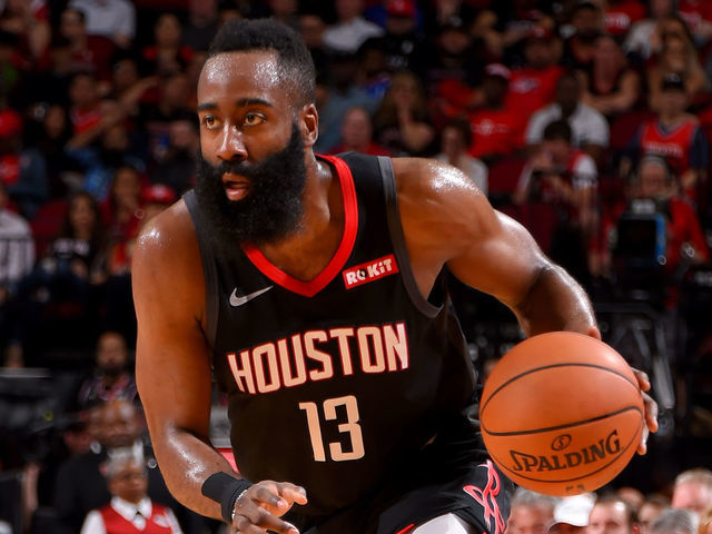 James deals harden 61