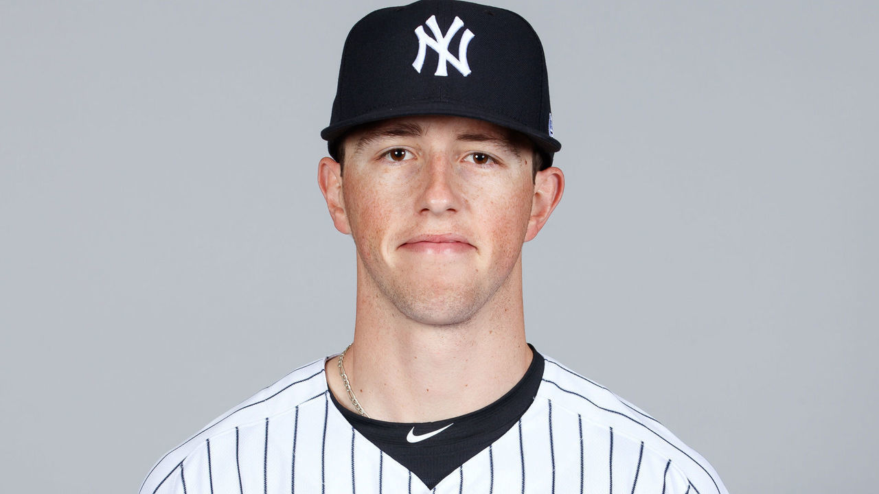 TAMPA, FL - FEBRUARY 21: Phillip Diehl #82 of the New York Yankees poses during Photo Day on Thursday, February 21, 2019 at George M. Steinbrenner Field in Tampa, Florida.