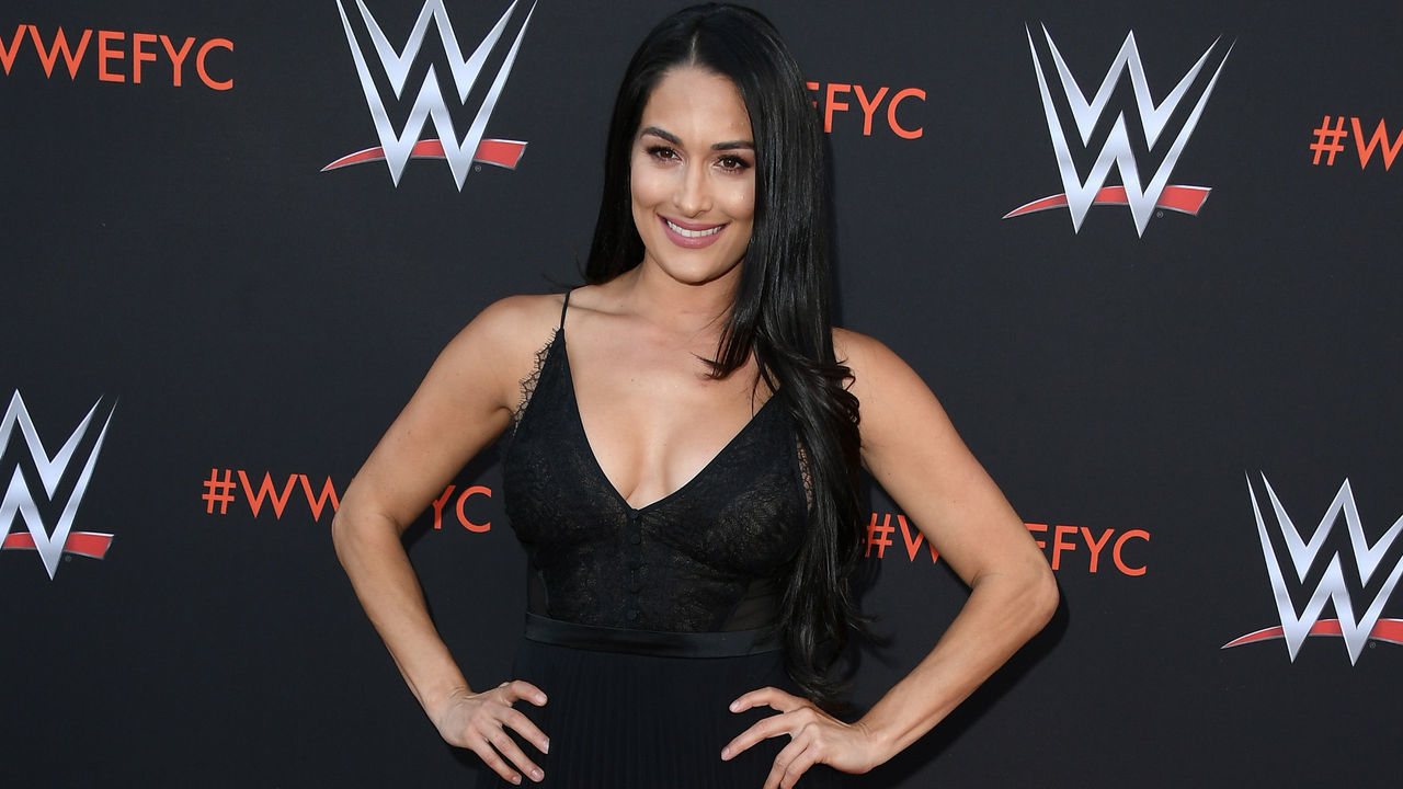 NORTH HOLLYWOOD, CA - JUNE 06: Nikki Bella attends WWE's first-ever Emmy 'For Your Consideration' event at Saban Media Center on June 6, 2018 in North Hollywood, California.