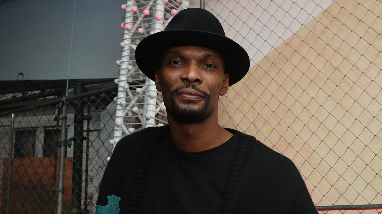 NEW YORK, NY - JANUARY 26: Chris Bosh attends Beats x Migos x Grammy Event at Milk Studios on January 26, 2018 in New York City.