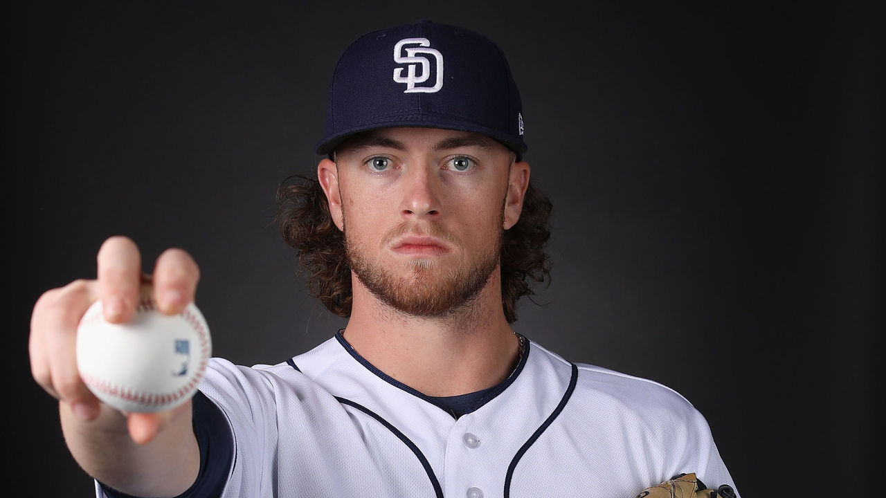 Paddack strives to clear mind, be more consistent for Padres - The