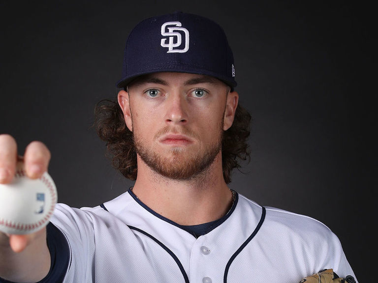 Suited and booted, just ready to rock”: Padres prospect Chris