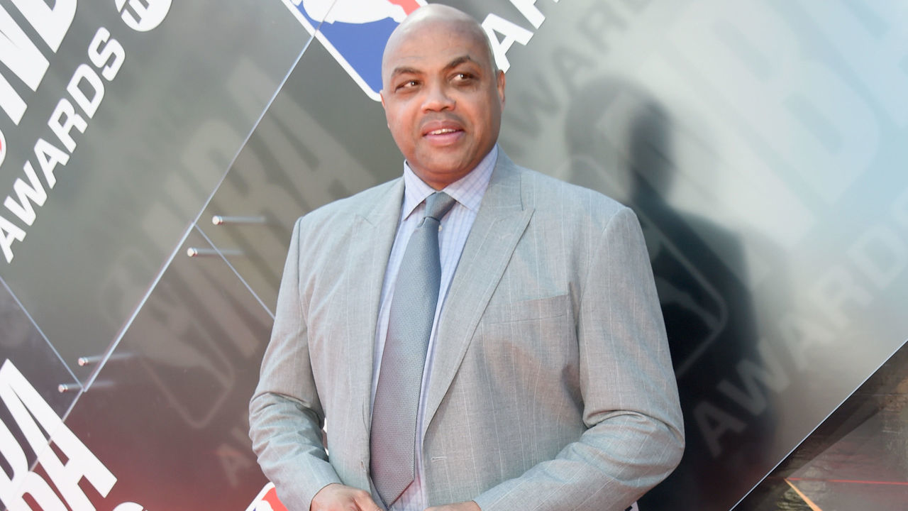 SANTA MONICA, CA - JUNE 25: Charles Barkley attends 2018 NBA Awards at Barkar Hangar on June 25, 2018 in Santa Monica, California.