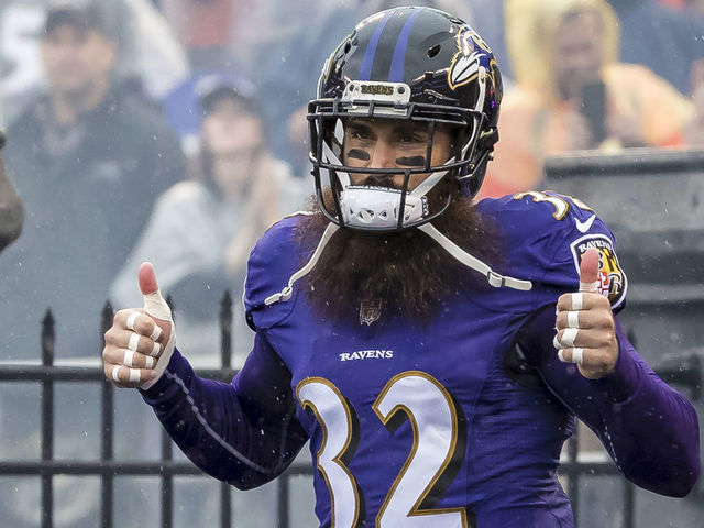 Eric Weddle Open to Playing Elsewhere Next Season If Ravens