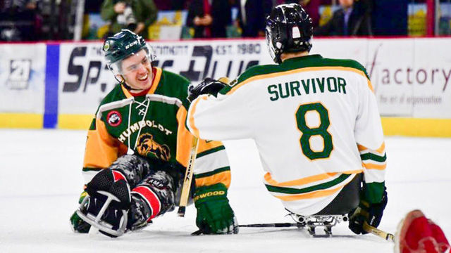 Humboldt survivors embrace hockey, one another on uncertain path forward
